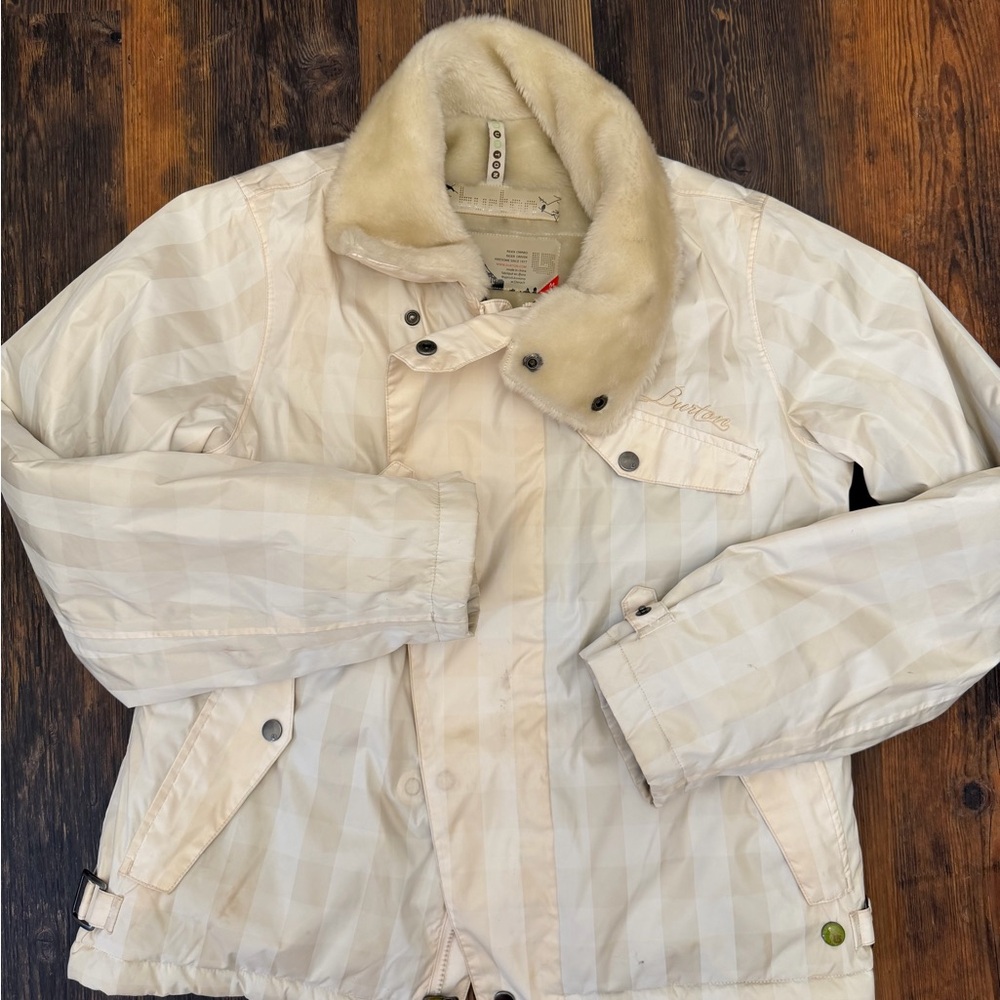 Burton Women's Cream Ski Jacket